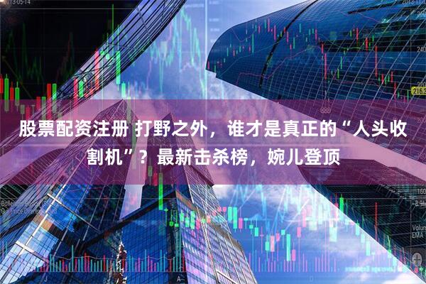 股票配资注册 打野之外，谁才是真正的“人头收割机”？最新击杀榜，婉儿登顶